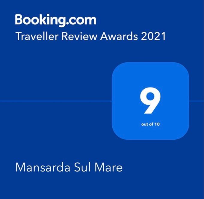 Mansarda Sul Mare Lejlighed Mascali Eksteriør billede